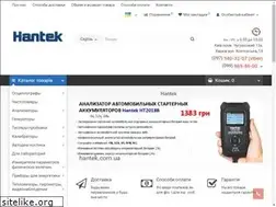 Sites similar to hantek.com.ua