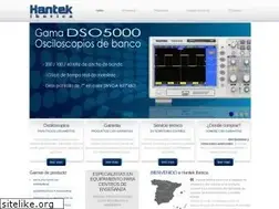 Sites similar to hantek.es