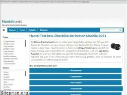 Sites similar to hanteln.net