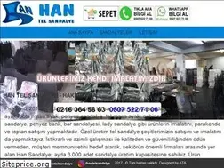 Sites similar to hantelsandalye.com