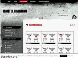 Sites similar to hanteltraining.me