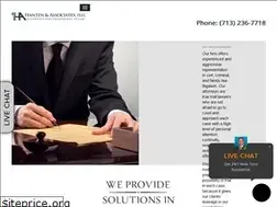 Sites similar to hantenlaw.com