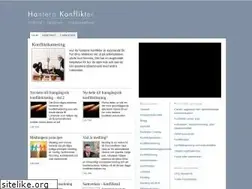 Sites similar to hanterakonflikter.se