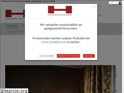 Sites similar to hantermann.com