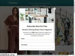 Sites similar to hantex.co.uk
