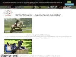 Sites similar to hantoncavalier.com