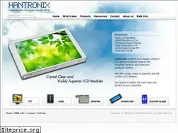 Sites similar to hantronix.com