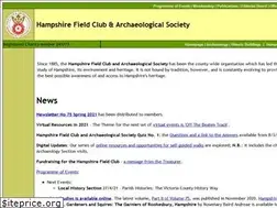Sites similar to hantsfieldclub.org.uk