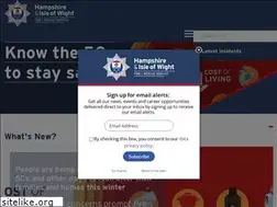 Sites similar to hantsfire.gov.uk