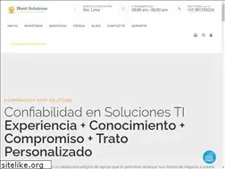 Sites similar to hantsolutions.com