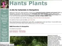 Sites similar to hantsplants.org.uk