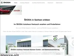 Sites similar to hantusch-skoda.de