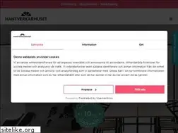 Sites similar to hantverkarhuset.se