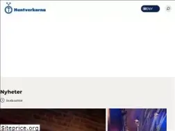Sites similar to hantverkarna.se