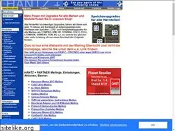 Sites similar to hantzundpartner.com