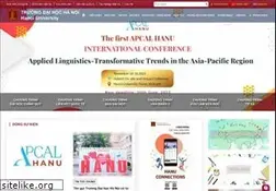 Sites similar to hanu.vn