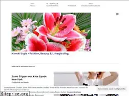 Sites similar to hanuki.style