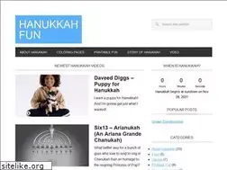 Sites similar to hanukkahfun.net