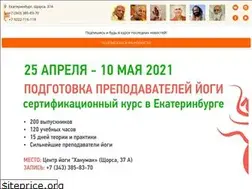 Sites similar to hanuman-yoga.ru