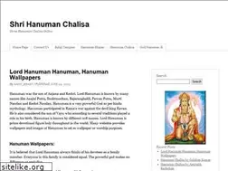 Sites similar to hanumanchalisa.co.in