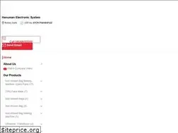 Sites similar to hanumanelectronicsystem.com
