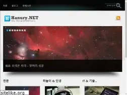 Sites similar to hanury.net