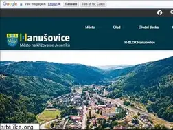 Sites similar to hanusovice.info