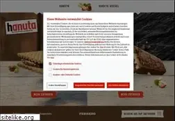 Sites similar to hanuta.de