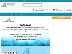 Sites similar to hanvinh.com