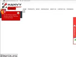 Sites similar to hanvymachinery.com