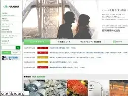 Sites similar to hanwa.co.jp