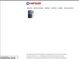Sites similar to hanwaymotos.com