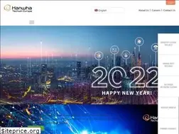 Sites similar to hanwha-security.eu