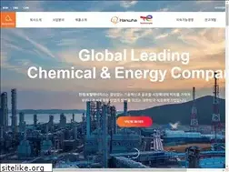 Sites similar to hanwha-total.com