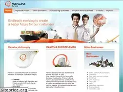 Sites similar to hanwha.de