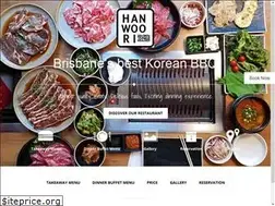 Sites similar to hanwoori.com.au