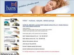 Sites similar to hany.cz