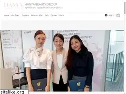Sites similar to hanyabeauty.com