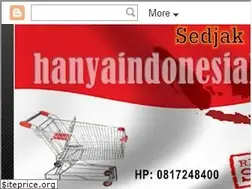 Sites similar to hanyaindonesiaku.blogspot.com