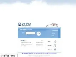 Sites similar to hanyang.ac.kr