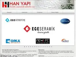 Sites similar to hanyapiseramik.com