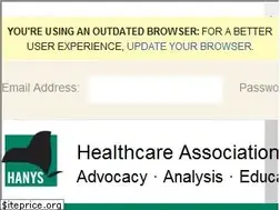 Sites similar to hanys.org