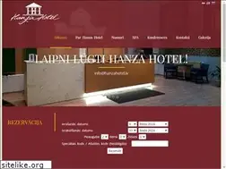 Sites similar to hanzahotel.lv