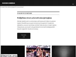 Sites similar to hanzamedia.hr