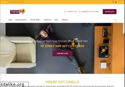 Sites similar to hanzehifi.nl