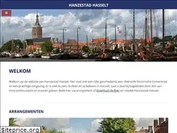 Sites similar to hanzestadhasselt.nl