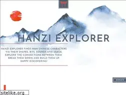 Sites similar to hanzi-explorer.com