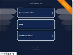 Sites similar to hanzonline.de