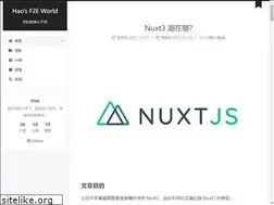 Sites similar to hao1229.github.io
