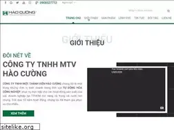 Sites similar to haocuong.com.vn